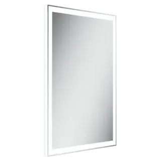 Зеркало для ванной комнаты SANCOS Град (City) 60x80 c подсветкой,арт. CI600