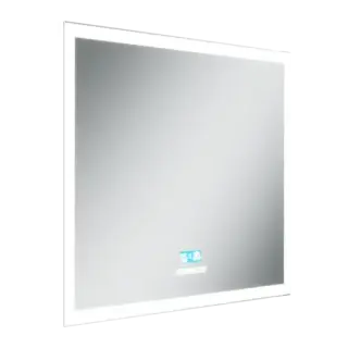 Зеркало для ванной комнаты SANCOS Град 2.0 (City 2.0) 90x70 c подсветкой, арт.CI2.900