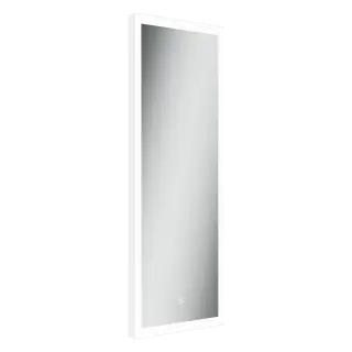 Зеркало для ванной комнаты SANCOS Поло (Polo) 35x80 с подсветкой, арт. PL35