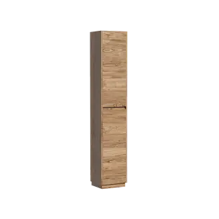 Шкаф-пенал SANCOS Либра напольная (Libra Floor) напольный, Дуб чарльстон, 35x30x190 арт. PLB35FECH