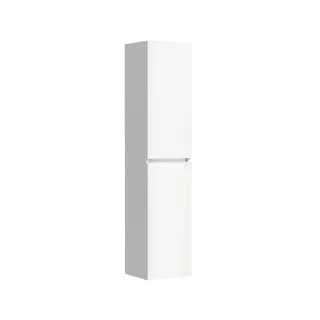 Шкаф-пенал SANCOS Урбан (Urban) подвесной белый глянец, 35x30x160 арт. PUR35W