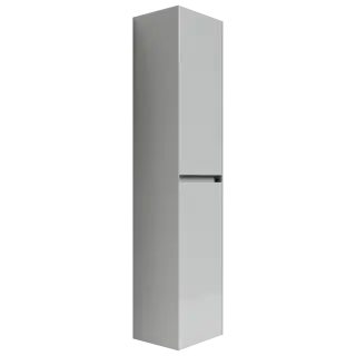Шкаф-пенал SANCOS Сто (Cento) подвесной белый глянец, 35x30x160 , арт. PCN35W