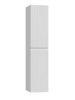 Шкаф-пенал SANCOS Сноб T (Snob T) подвесной Белый матовый (Bianco) 35x35x165 арт. PSNT35W
