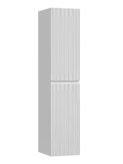 Шкаф-пенал SANCOS Сноб Р (Snob R) подвесной Белый матовый (Bianco) 35x35x165 арт. PSNR35W