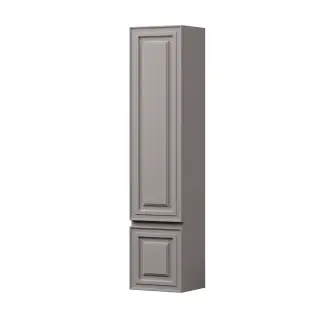 Шкаф-пенал SANCOS Самая (Very) подвесной правый, Пыльная роза (Doha Soft) 35x30x160 арт. PVR35RSM