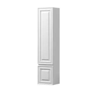 Шкаф-пенал SANCOS Самая (Very) подвесной правый, Белый матовый (Bianco) 35x30x160 арт. PVR35RW