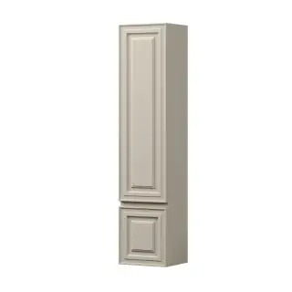 Шкаф-пенал SANCOS Самая (Very) подвесной правый, Бежевый матовый (Beige Soft) 35x30x160 арт. PVR35RCE