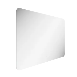 Зеркало для ванной комнаты SANCOS Луч (Ray) 120x80 c подсветкой, арт. RA1200