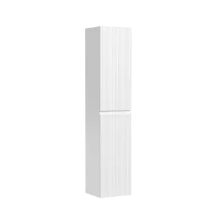 Шкаф-пенал подвесной SANCOS Код (Code) 35x35x165 цвет Белый матовый (bianco) арт. PCD35W