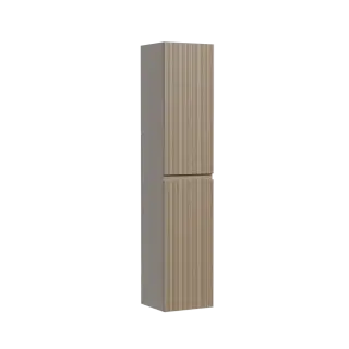 Шкаф-пенал подвесной SANCOS Код (Code) 35x35x165 цвет серо- бежевый, арт. PCD35GB