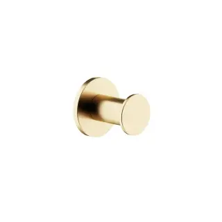 Крючок SANCOS База (Base), брашированная бронза, вакуумное напыление (PVD-покрытие), арт. SC9025BB