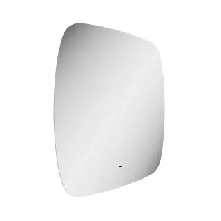 Зеркало для ванной комнаты SANCOS Эра ER650 65x65 с подсветкой