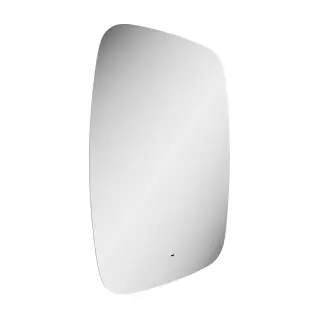 Зеркало для ванной комнаты SANCOS Эра ER800 80x100 с подсветкой