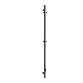 Полотенцесушитель электрический Sancos Линн (Linn) 150x3 I-образный вороненая сталь SC13002GG