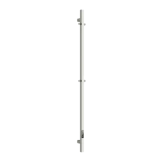 Полотенцесушитель электрический Sancos Линн (Linn) 150x3 I-образный брашированный никель SC13002BN