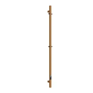 Полотенцесушитель электрический Sancos Линн (Linn) 150x3 I-образный брашированная бронза SC13002BG