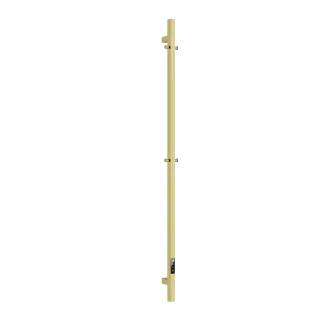 Полотенцесушитель электрический Sancos Линн (Linn) 150x3 I-образный брашированное золото SC13002BG