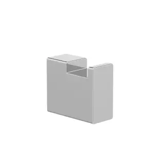 Крючок для ванной комнаты Sancos Апекс (Apex) из латуни, подвесной, хром, SC9039CH