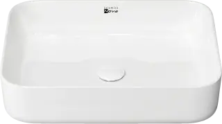 Умывальник чаша Элемент (Element) накладная прямоугольная 500x400x130мм