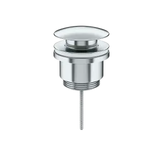 Донный клапан универсальный Ceramicanova 70003CH с системой 