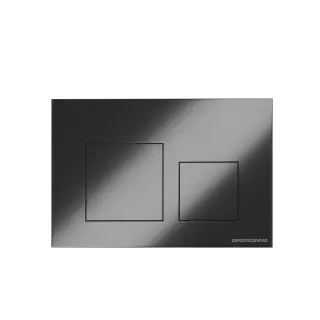 Кнопка смыва Баланс (Balance), клавиши Квадрат (Square), цвет вороненая сталь, арт. CN12-002GG