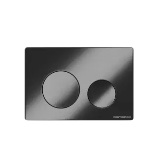Кнопка смыва Баланс (Balance), клавиши Круг (Circle), цвет вороненая сталь, арт. CN12-001GG