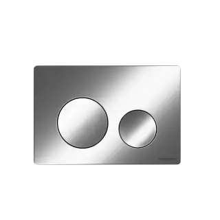 Кнопка смыва Баланс (Balance), клавиши Круг (Circle), цвет хром матовый,арт. CN12-001M
