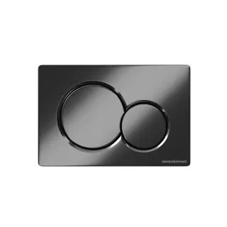 Кнопка смыва Баланс (Balance), клавиши Круг (Sphere), цвет вороненая сталь, арт. CN12-003GG