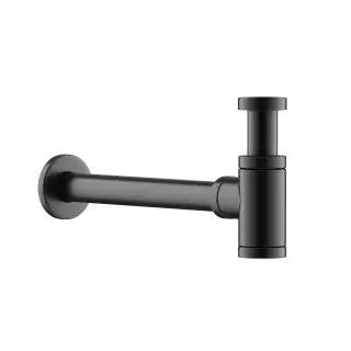Сифон для раковины Ceramicanova 70001GG вороненая сталь