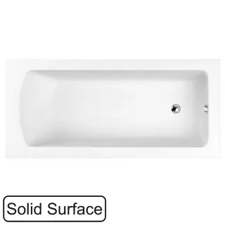 Ванна WHITECROSS Cent 175x80 (белый мат) иск. камень
