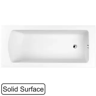 Ванна WHITECROSS Cent 180x80 (белый мат) иск. камень