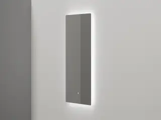 Зеркало для ванной OMBRA H с LED подсветкой
