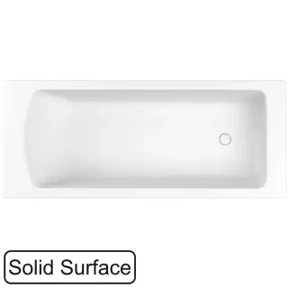 Ванна WHITECROSS Coin 180x75 (белый мат) иск. камень