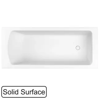 Ванна WHITECROSS Coin 175x75 (белый мат) иск. камень