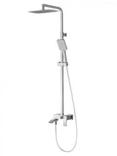 Душевая система WONZON & WOGHAND FIT, Хром (WW-88739009-CR)