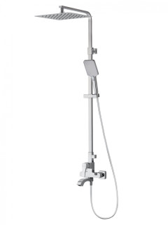 Душевая система WONZON & WOGHAND FLEX, Хром (WW-88047072-CR)