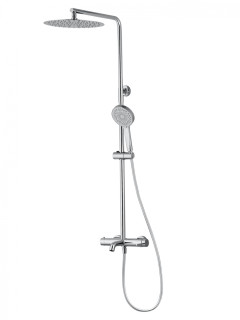 Душевая система WONZON & WOGHAND STICK, Хром (WW-88739017-CR)