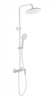 Душевая система WONZON & WOGHAND, Белый матовый (WW-B3517-MW)