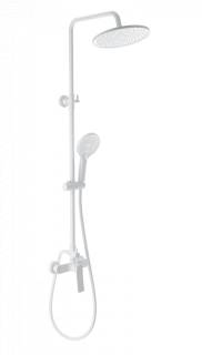 Душевая система WONZON & WOGHAND, Белый матовый (WW-B3200-MW)