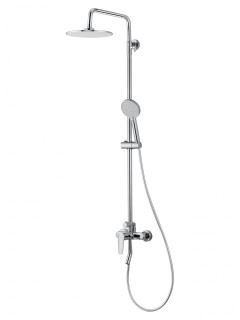 Душевая система WONZON & WOGHAND, Хром (WW-B2168-A-CR)