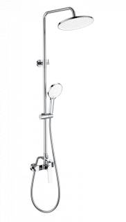 Душевая система WONZON & WOGHAND, Хром (WW-B3200-CR)