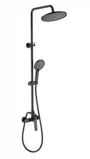 Душевая система WONZON & WOGHAND, Черный матовый (WW-B3200-MB)