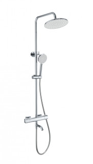 Душевая система с термостатом WONZON & WOGHAND STAY 1, Хром (WW-B3051-A1-CR)