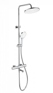 Душевая система с термостатом WONZON & WOGHAND, Хром (WW-B3069-CR)