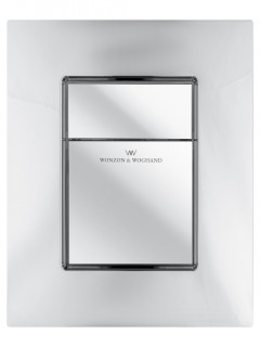 Кнопка смыва для инсталляции пневматическая WONZON & WOGHAND, Хром (WW-IB256-CR)