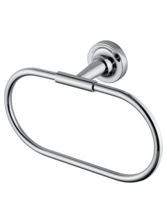 Кольцо для полотенец WONZON & WOGHAND SIMPLE, Хром (WW-6513)