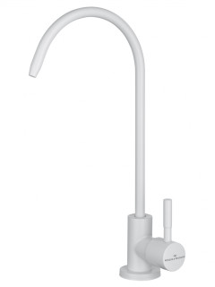 Кран для фильтрованной воды WONZON & WOGHAND, Белый матовый (WW-AE4587-MW)