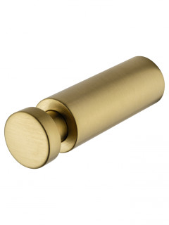 Крючок для ванной WONZON & WOGHAND EASY, Брашированное золото (WW-8105-2-BG)