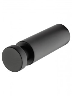 Крючок для ванной WONZON & WOGHAND EASY, Черный матовый (WW-8105-2-MB)