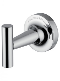 Крючок для ванной WONZON & WOGHAND SIMPLE, Хром (WW-6515)